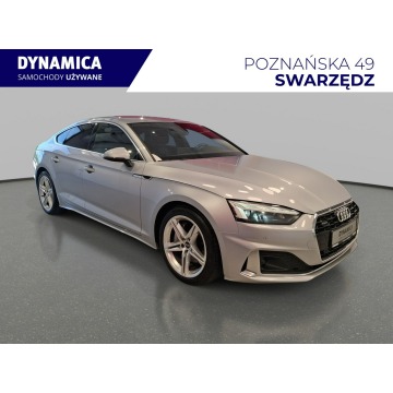 Audi A5 - VAT 23% Advanced 45TFSI mHEV 265KM S-tronic quattro 2022r., salon PL