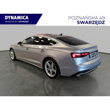 Audi A5  Liftback 2022,  2.0 benzyna, automat - Na sprzedaż za 138 700 zł - Swarzędz - zdjęcie 5