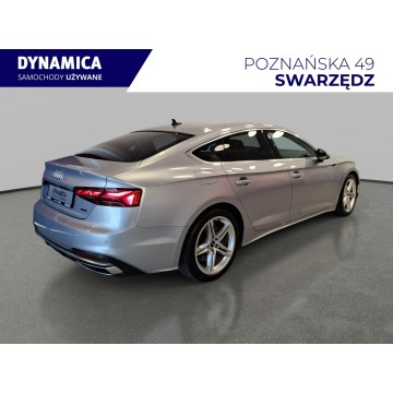 Audi A5  Liftback 2022,  2.0 benzyna, automat - Na sprzedaż za 138 700 zł - Swarzędz - zdjęcie 7