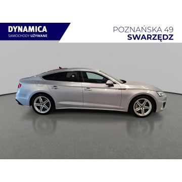Audi A5  Liftback 2022,  2.0 benzyna, automat - Na sprzedaż za 138 700 zł - Swarzędz - zdjęcie 8