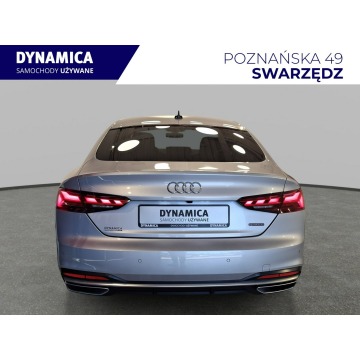Audi A5  Liftback 2022,  2.0 benzyna, automat - Na sprzedaż za 138 700 zł - Swarzędz - zdjęcie 6