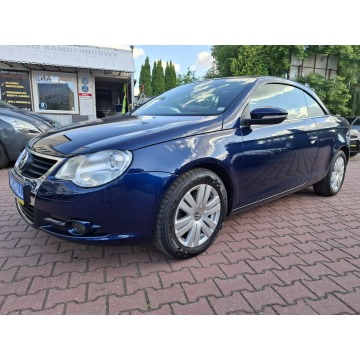 Volkswagen Eos  Kabriolet 2009,  1.4 benzyna - Na sprzedaż za 18 900 zł - Lublin - zdjęcie 6