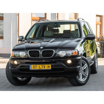 BMW X5  SUV 2003,  3.0 benzyna, automat - Na sprzedaż za 24 700 zł - Zwoleń - zdjęcie 1