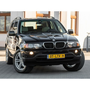 BMW X5  SUV 2003,  3.0 benzyna, automat - Na sprzedaż za 24 700 zł - Zwoleń - zdjęcie 4