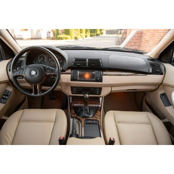 BMW X5  SUV 2003,  3.0 benzyna, automat - Na sprzedaż za 24 700 zł - Zwoleń - zdjęcie 5
