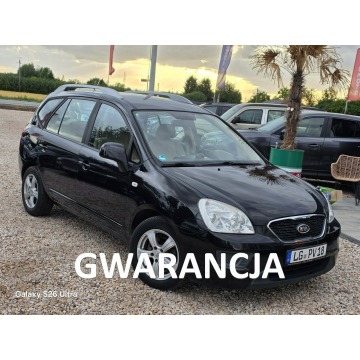 Kia Carens - 1.6CRDI#128PS#Klima#Alus#Beże#Świeży Import#Gwarancja w Cenie#Opłaty!!