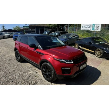 Land Rover Range Rover Evoque  SUV 2016,  2.0 benzyna, automat - Na sprzedaż za 65 997 zł - Gdańsk - zdjęcie 3