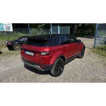 Land Rover Range Rover Evoque  SUV 2016,  2.0 benzyna, automat - Na sprzedaż za 65 997 zł - Gdańsk - zdjęcie 4