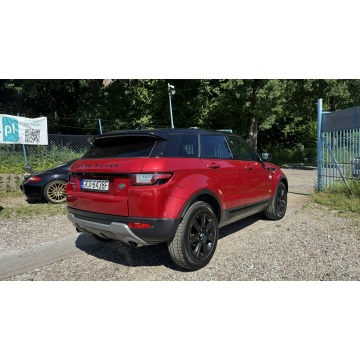 Land Rover Range Rover Evoque  SUV 2016,  2.0 benzyna, automat - Na sprzedaż za 65 997 zł - Gdańsk - zdjęcie 9