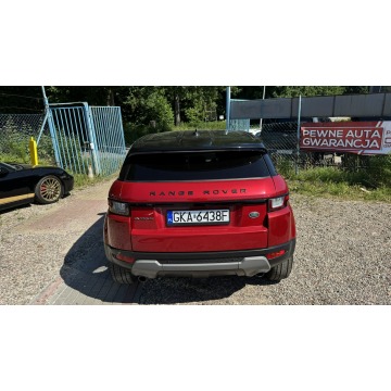 Land Rover Range Rover Evoque  SUV 2016,  2.0 benzyna, automat - Na sprzedaż za 65 997 zł - Gdańsk - zdjęcie 8