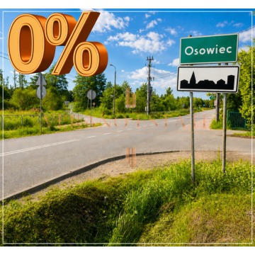 Działka budowlana Osowiec sprzedam, pow. 1243 m2  (12.4a) - zdjęcie 1