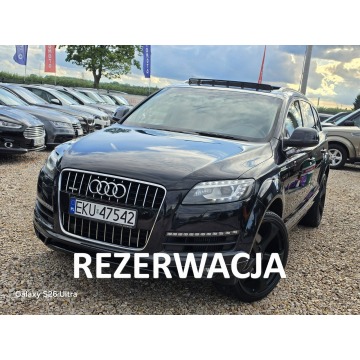 Audi Q7 - 3.0TDI#ACC#Wentyle#2xPano#Bixenon#Skóry#Climatr#Navi#Kamera#Gwarancja!