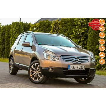 Nissan Qashqai+2 - 141KM 7osobowy 4x4 Kamera Ksenon Panorama Navi Skóry Tempomat Pdc
