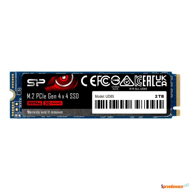 Dysk SSD Silicon Power UD85 500GB - Dyski twarde - Kielce
