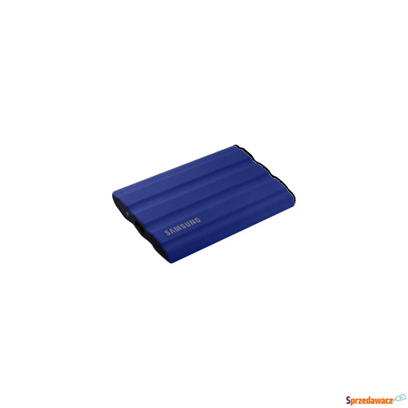 Dysk Samsung SSD T7 Shield 1TB MU-PE1T0R/EU niebieski - Przenośne dyski twarde - Inowrocław