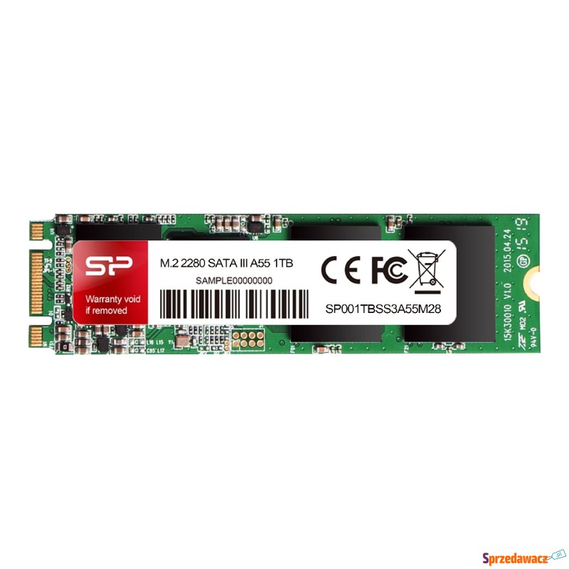 Dysk SSD Silicon Power A55 M.2 1TB - Dyski twarde - Olsztyn