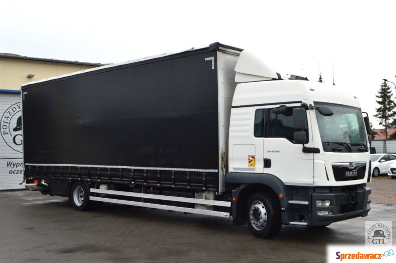 Man  2018 diesel - Na sprzedaż za 159 777 zł - Gdańsk