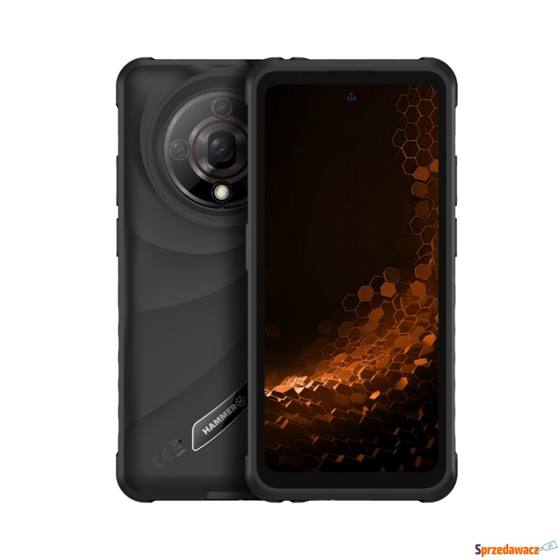Smartfon Hammer Iron 6 5G 8/256GB czarny - Smartfony - Legnica