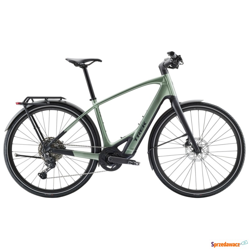 Trek FX Plus 7 2027 Lichen Green Gloss S - Rowery elektryczne - Białogard