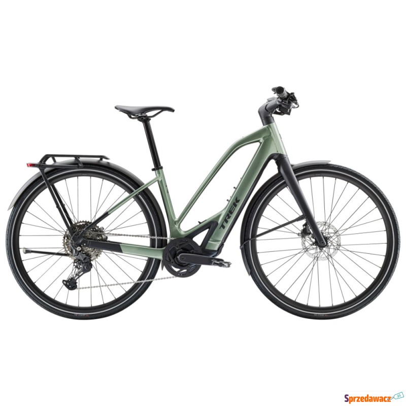 Trek FX Plus 7 Stagger 2027 Lichen Green Gloss... - Rowery elektryczne - Nysa