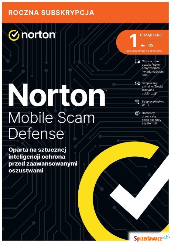Ochrona i bezpieczeństwo danych Norton Mobile... - Bezpieczeństwo - Konin
