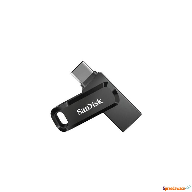 SanDisk 512GB Ultra Dual Drive Go USB Type-C - Pamięć flash (Pendrive) - Bytom