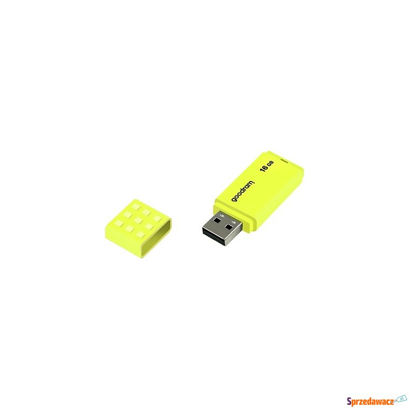 GOODRAM 16GB UME 2 żółty - Pamięć flash (Pendrive) - Gliwice