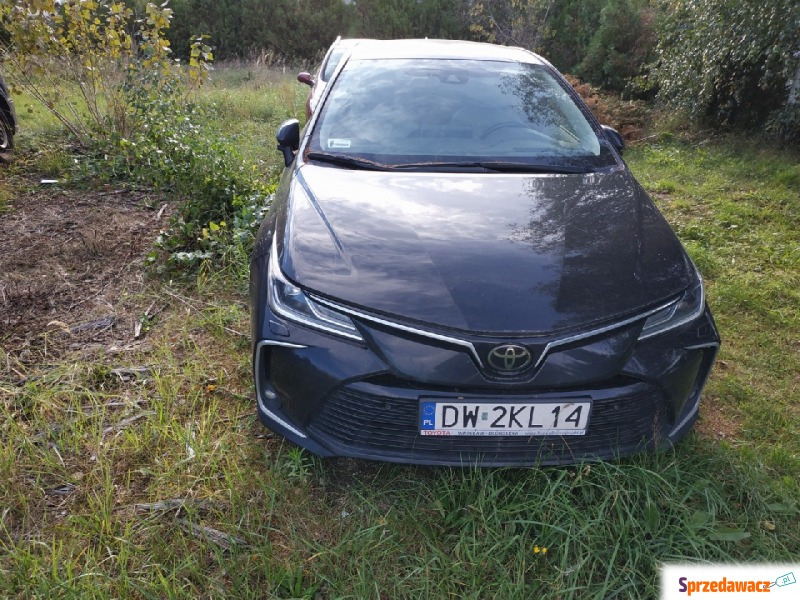 Toyota Corolla 2019 benzyna, automat - Na sprzedaż za 60 762 zł - Wrocław