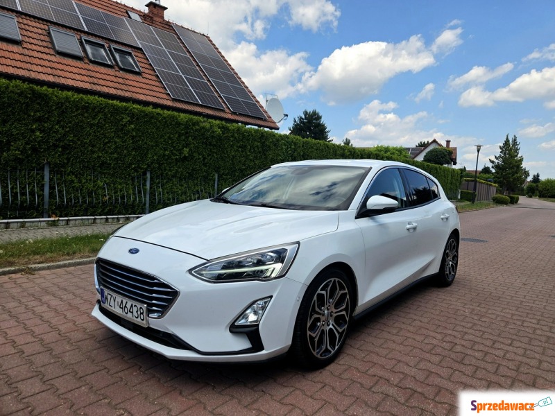 Ford Focus  Hatchback 2018,  1.5 diesel, automat - Na sprzedaż za 39 900 zł - Tychy