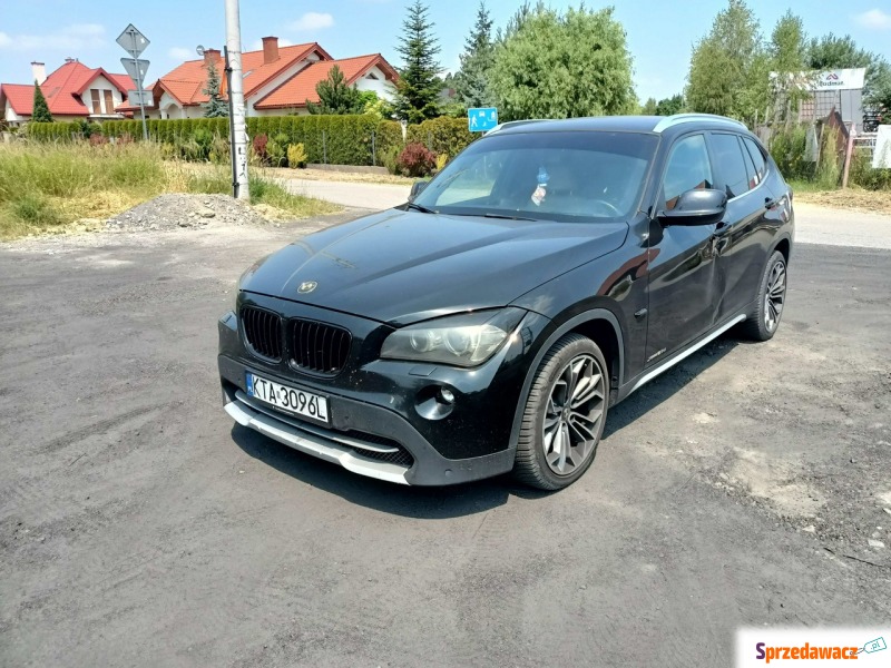 BMW X1  SUV 2010,  2.0 diesel, automat - Na sprzedaż za 25 950 zł - Tarnów