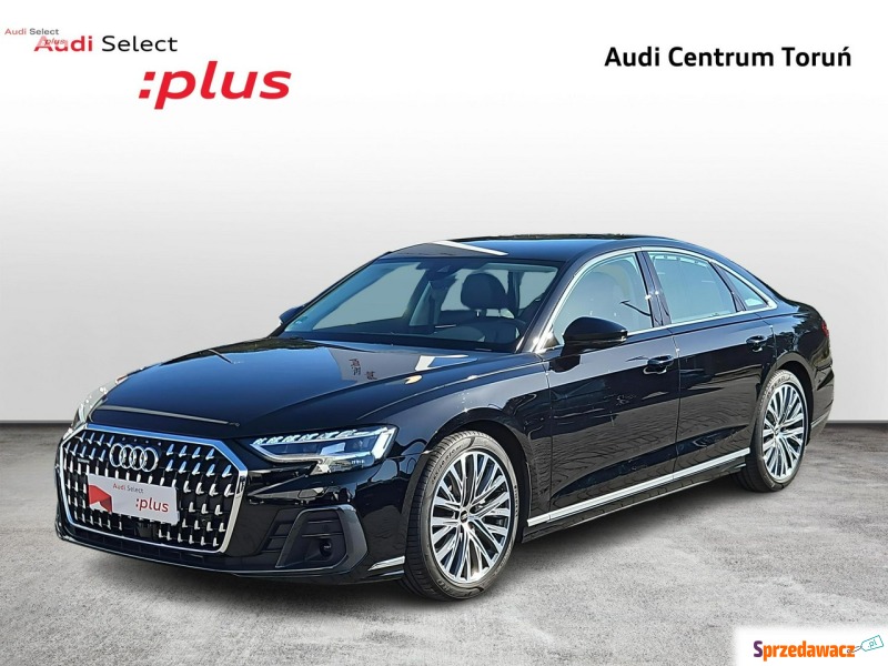 Audi A8  Sedan/Limuzyna 2024,  3.0 diesel, automat - Na sprzedaż za 305 900 zł - Toruń