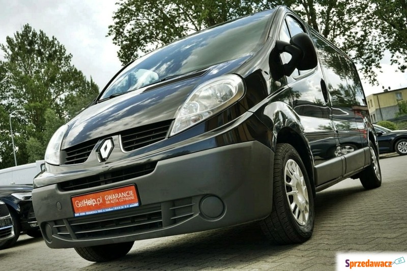Renault Trafic 2012,  2.0 diesel - Na sprzedaż za 24 800 zł - Płock