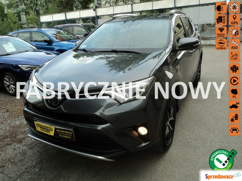 Toyota   SUV 2017,  2.5 hybryda, automat - Na sprzedaż za 79 900 zł - Lublin