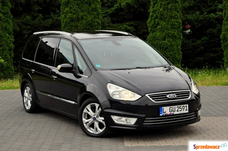 Ford Galaxy  Minivan/Van 2013,  2.0 benzyna, automat - Na sprzedaż za 34 900 zł - Ostrów Mazowiecka