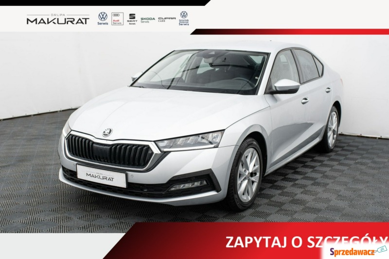 Skoda Octavia  Sedan/Limuzyna 2022,  1.5 benzyna - Na sprzedaż za 64 700 zł - Gdańsk