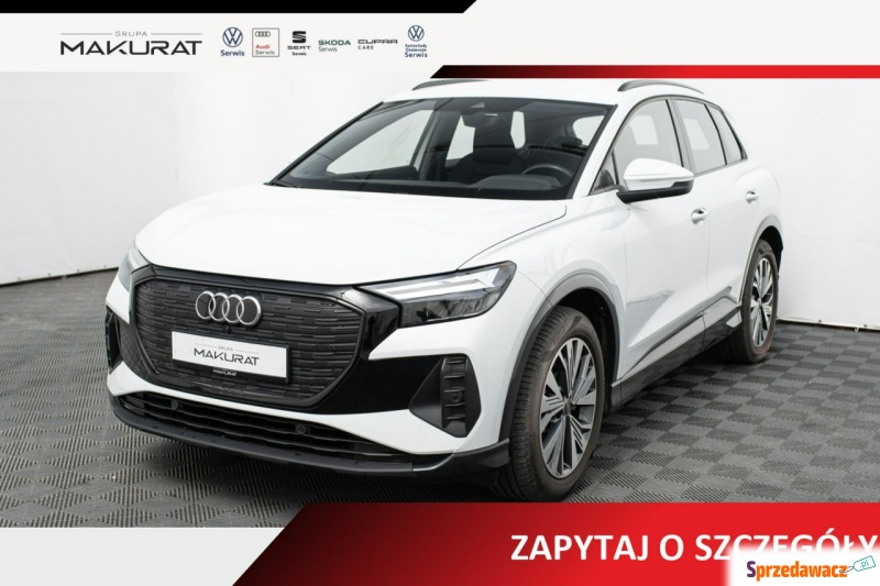 Audi Q4  SUV 2023 elektryczny, automat - Na sprzedaż za 129 850 zł - Gdańsk