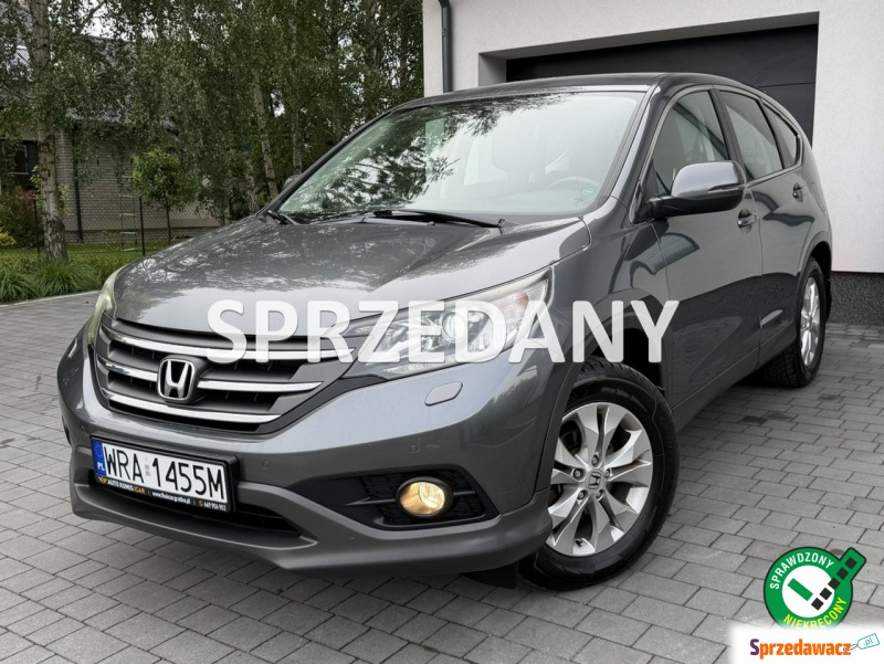 Honda CR-V  SUV 2014,  2.0 benzyna - Na sprzedaż za 49 900 zł - Kotarwice
