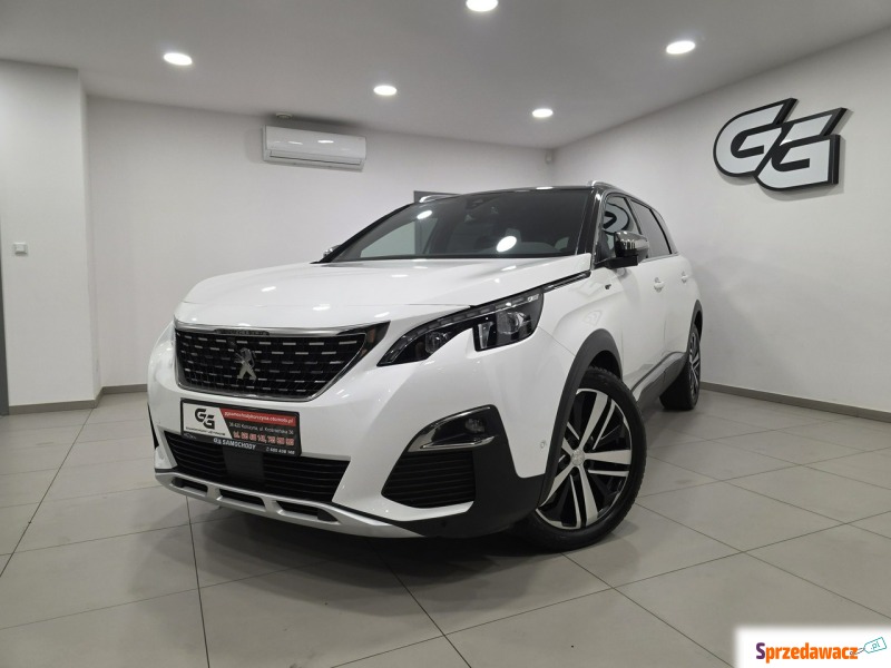 Peugeot 5008  SUV 2017,  2.0 diesel, automat - Na sprzedaż za 77 999 zł - Korczyna
