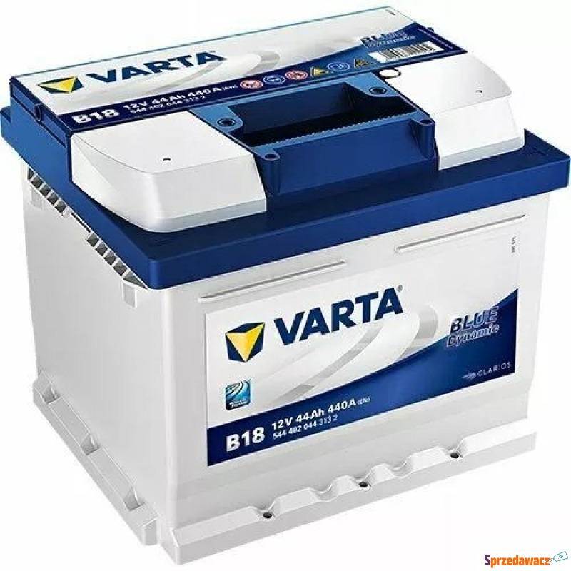 Akumulator Varta B18 44Ah 440A - Akumulatory - Przasnysz