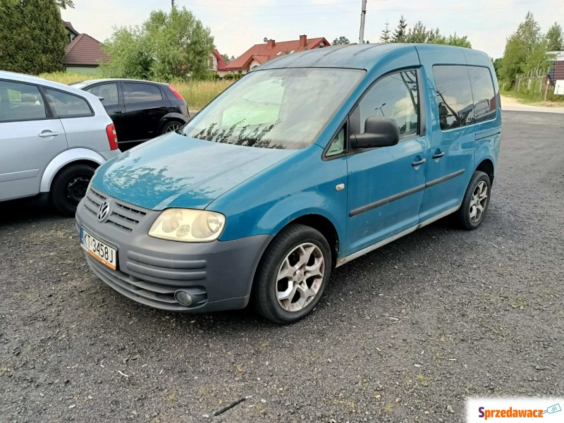 Volkswagen Caddy  Minivan/Van 2007,  1.9 diesel, automat - Na sprzedaż za 11 700 zł - Tarnów