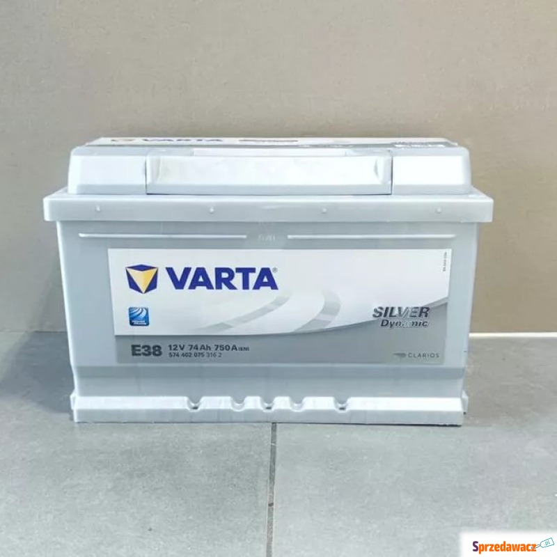 Akumulator Varta Silver 74Ah/750A E38 - Akumulatory - Przasnysz