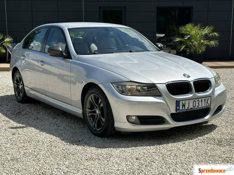 BMW Seria 3  Sedan/Limuzyna 2009,  2.0 diesel - Na sprzedaż za 17 900 zł - Pęcice