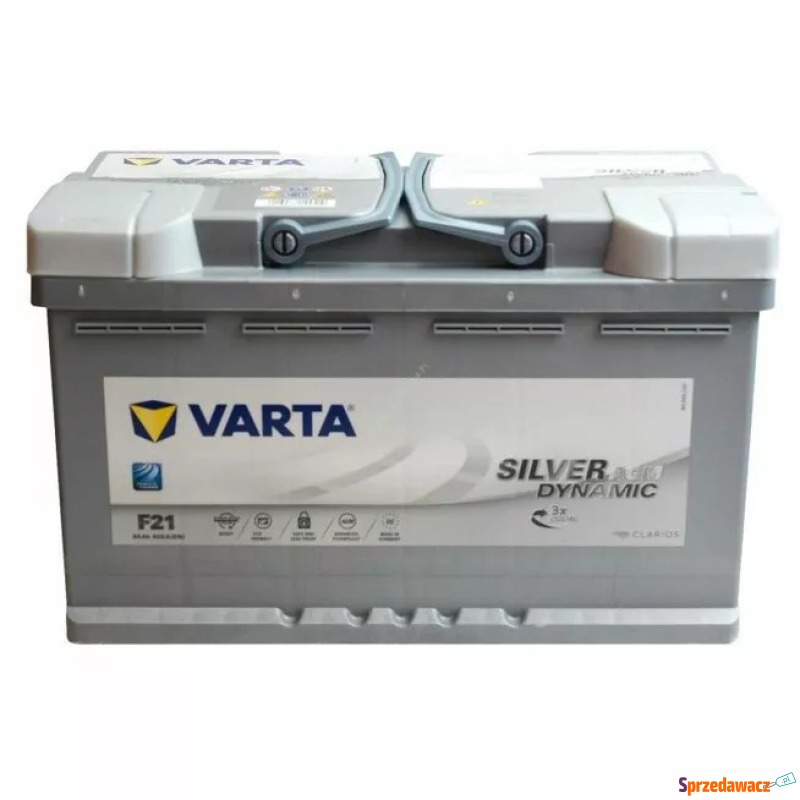 kumulator VARTA Silver Dynamic A6 80Ah 800A s... - Akumulatory - Przasnysz