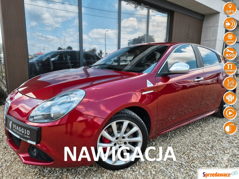 Alfa Romeo Giulietta  Liftback 2012,  1.7 benzyna - Na sprzedaż za 41 899 zł - Tychy
