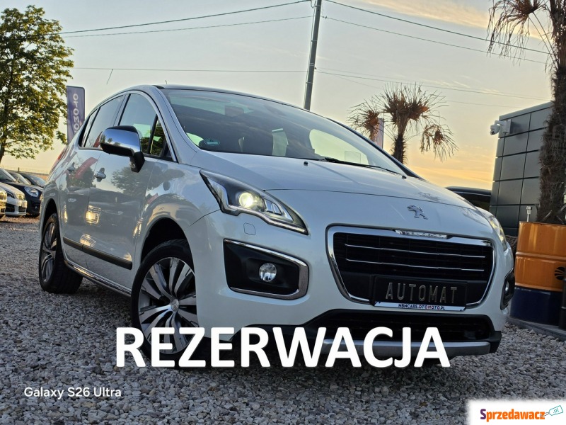 Peugeot 3008  Minivan/Van 2014,  1.6 diesel, automat - Na sprzedaż za 28 999 zł - Nowe Sójki