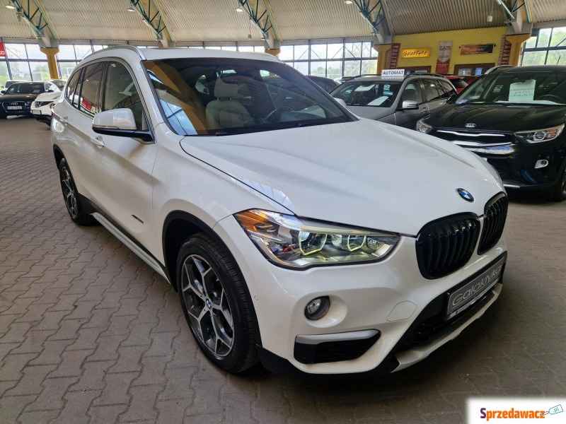 BMW X1  SUV 2016,  2.0 benzyna, automat - Na sprzedaż za 69 900 zł - Mysłowice