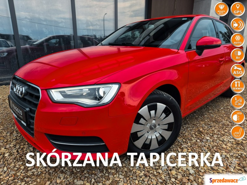 Audi A3  Hatchback 2014,  1.4 benzyna - Na sprzedaż za 47 399 zł - Tychy