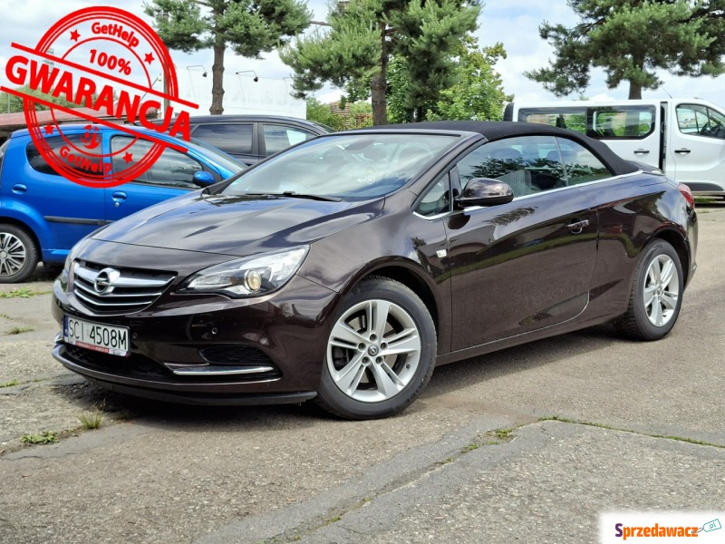 Opel Cascada  Kabriolet 2013,  1.4 benzyna - Na sprzedaż za 34 000 zł - Cieszyn