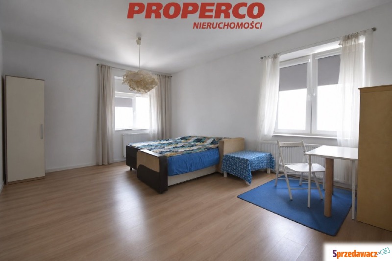 Mieszkanie jednopokojowe Kielce,   45 m2, trzecie piętro - Sprzedam