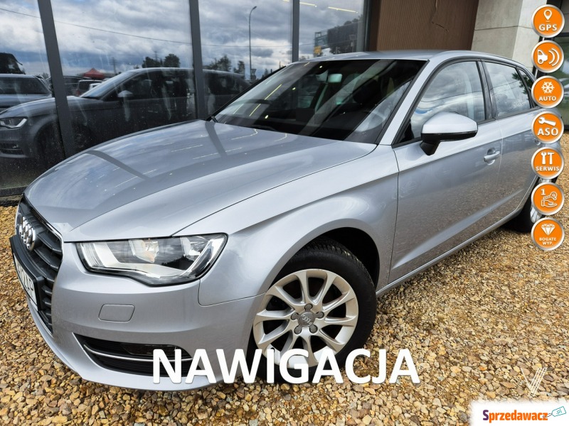 Audi A3  Hatchback 2016,  1.4 benzyna - Na sprzedaż za 43 499 zł - Tychy